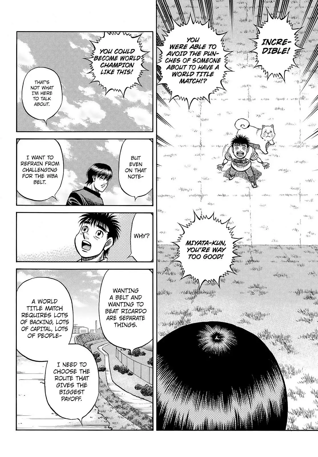 Hajime no Ippo Chapter 1427 6